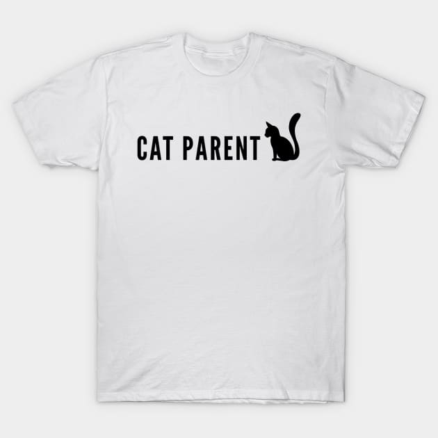 Cat Parent T-Shirt by Cat Club